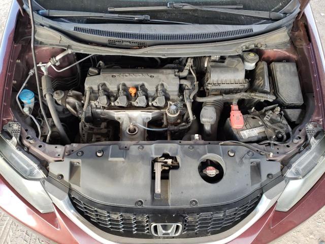 Photo 11 from auction – 2015 HONDA CIVIC EXL with VIN 19XFB2F90FE063508