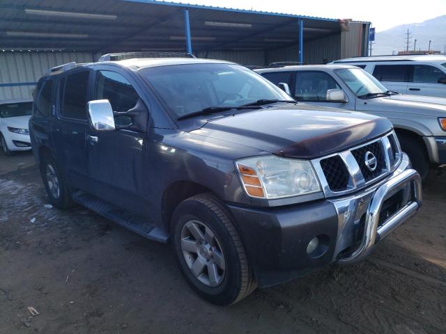 Photo 4 from auction – 2004 NISSAN ARMADA SE with VIN 5N1AA08B44N710952