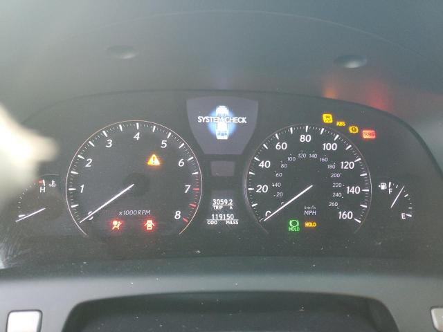 Photo 9 from auction – 2008 LEXUS LS 460 with VIN JTHBL46F685056265