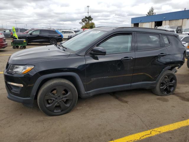 JEEP COMPASS LA 2018 with VIN 3C4NJDBBXJT395558 - Photo from auction