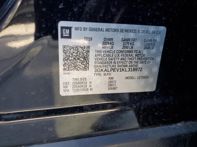 Photo 14 from auction – 2019 GMC TERRAIN SL with VIN 3GKALPEV1KL318972