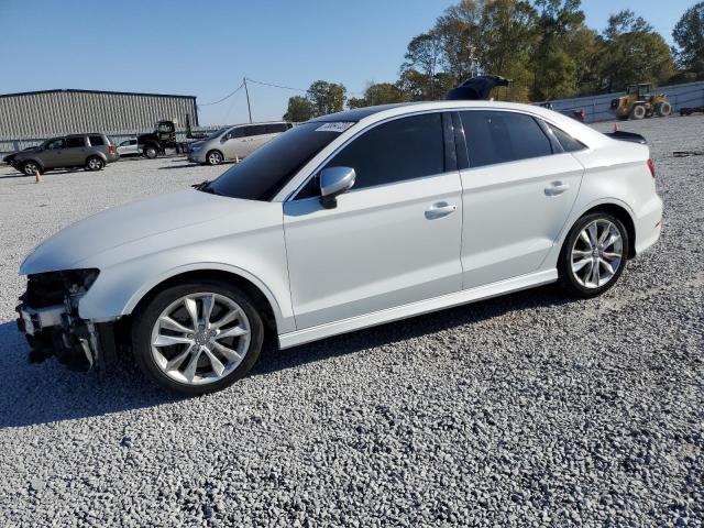AUDI S3 2016 with VIN WAUB1GFF7G1031600 - Photo from auction