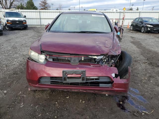 Photo 5 from auction – 2006 HONDA CIVIC LX with VIN 1HGFA16596L095036