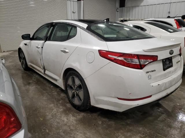 Photo 2 from auction – 2013 KIA OPTIMA HYB with VIN KNAGM4ADXD5041821