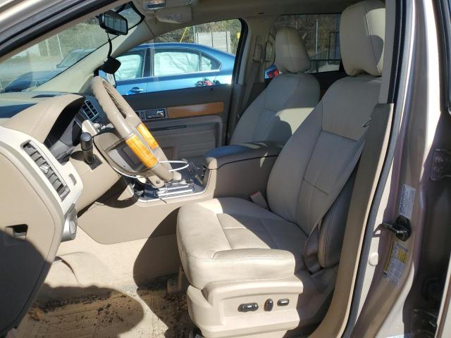 Photo 7 from auction – 2007 LINCOLN MKX with VIN 2LMDU88C47BJ24168