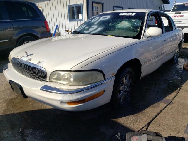 BUICK PARK AVENU 2001 with VIN 1G4CW54K614243077 - Photo from auction
