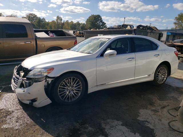 LEXUS LS 460 2010 with VIN JTHBL5EF4A5096146 - Photo from auction