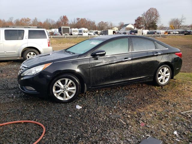 HYUNDAI SONATA SE 2011 with VIN 5NPEC4ABXBH296168 - Photo from auction