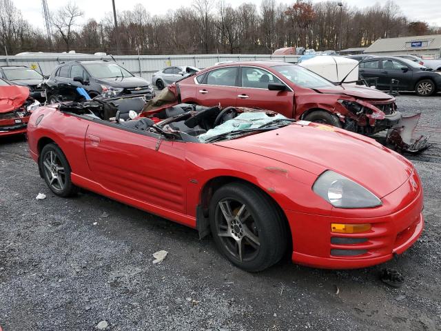 Photo 4 from auction – 2001 MITSUBISHI ECLIPSE SP with VIN 4A3AE85H41E089916