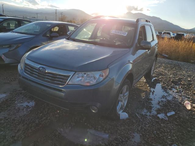 SUBARU FORESTER 2 2009 with VIN JF2SH64629H757663 - Photo from auction