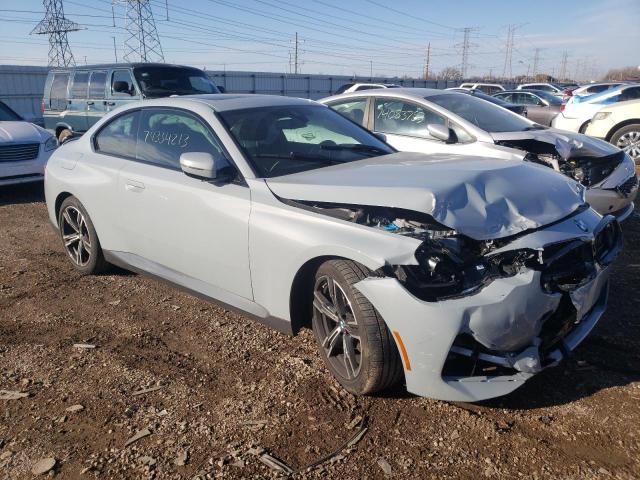 Photo 4 from auction – 2022 BMW 230I with VIN 3MW23CM06N8C49926