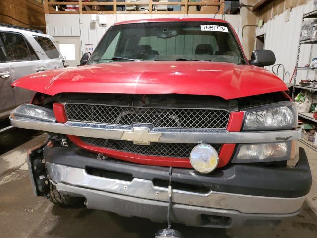 Photo 5 from auction – 2003 CHEVROLET SILVERADO with VIN 1GCEK19T13E279050