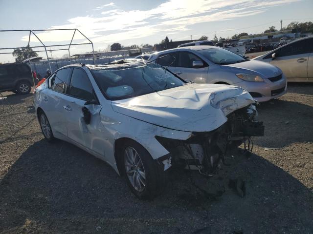 Photo 4 from auction – 2015 INFINITI Q50 BASE with VIN JN1BV7AP4FM338391