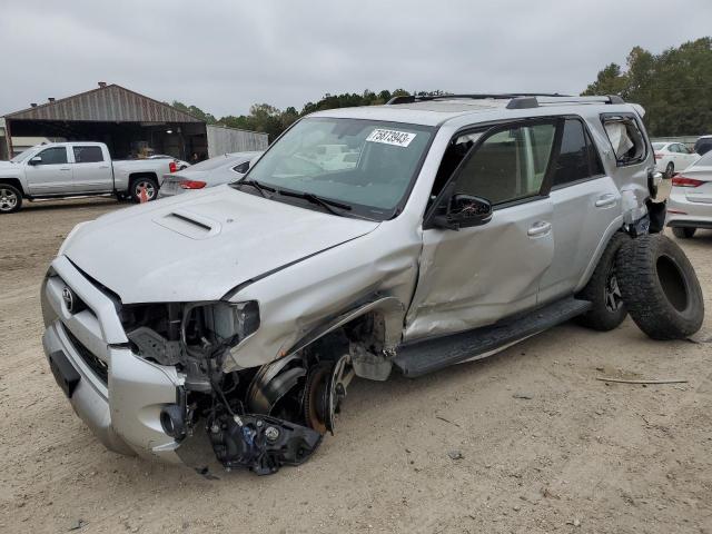 TOYOTA 4RUNNER SR 2018 with VIN JTEBU5JRXJ5521475 - Photo from auction