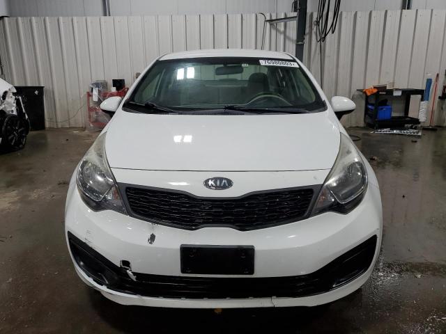 Photo 5 from auction – 2013 KIA RIO LX with VIN KNADM4A3XD6274537