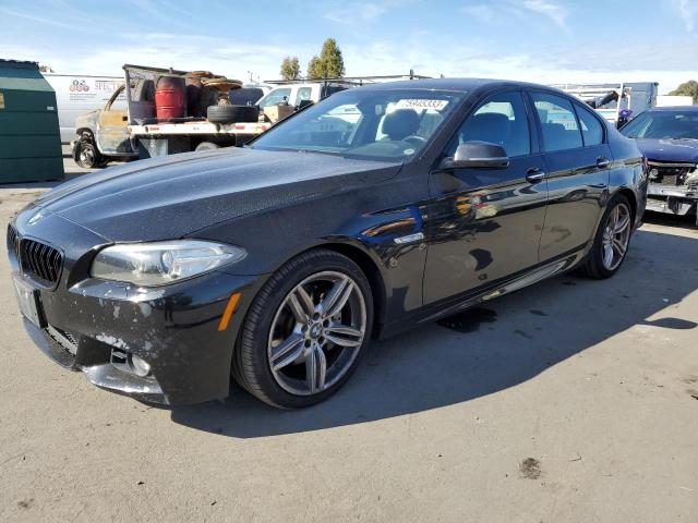 BMW 535 I 2014 with VIN WBA5B1C54ED478609 - Photo from auction