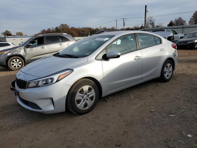 KIA FORTE LX 2017 with VIN 3KPFL4A78HE031925 - Photo from auction