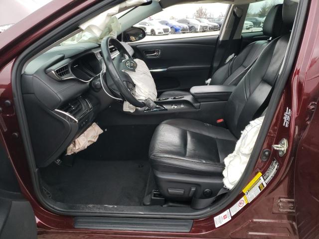 Photo 7 from auction – 2016 TOYOTA AVALON XLE with VIN 4T1BK1EB4GU234739