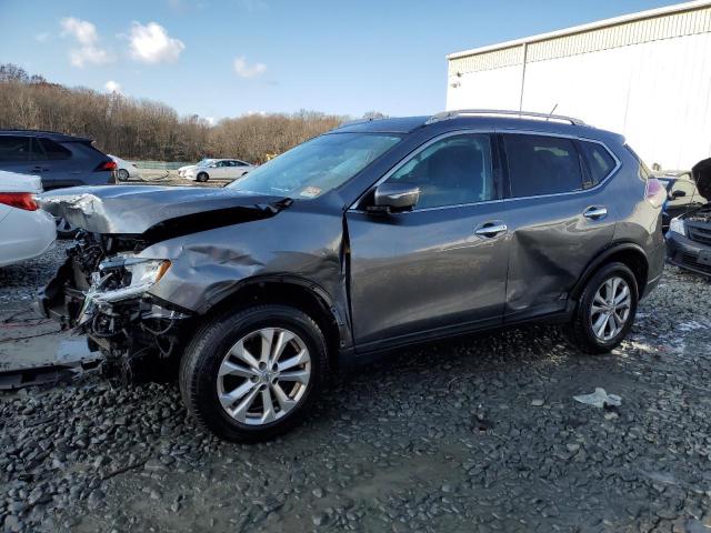 NISSAN ROGUE S 2015 with VIN KNMAT2MV6FP532530 - Photo from auction