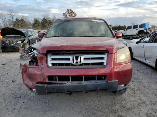 Photo 5 from auction – 2006 HONDA PILOT EX with VIN 2HKYF18716H531986