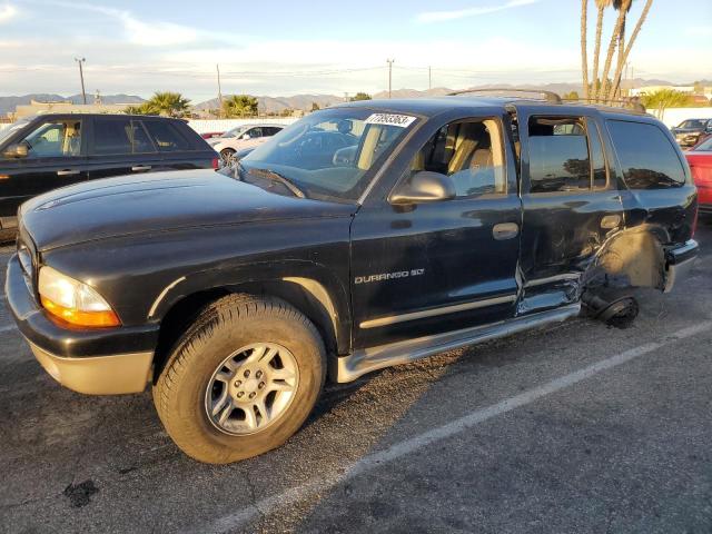 DODGE DURANGO 2001 with VIN 1B4HS28N71F514576 - Photo from auction