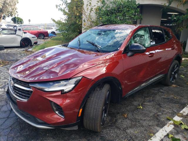 BUICK ENVISION P 2023 with VIN LRBAZLR47PD066421 - Photo from auction