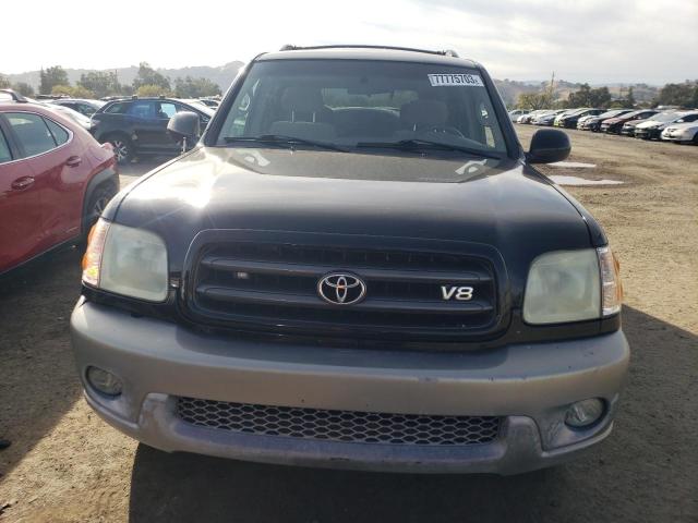 Photo 5 from auction – 2002 TOYOTA SEQUOIA SR with VIN 5TDZT34A72S097734