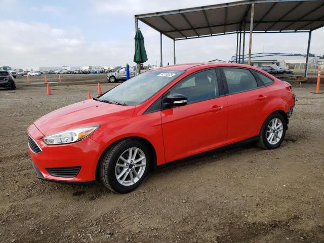 FORD FOCUS SE 2015 with VIN 1FADP3F27FL344221 - Photo from auction