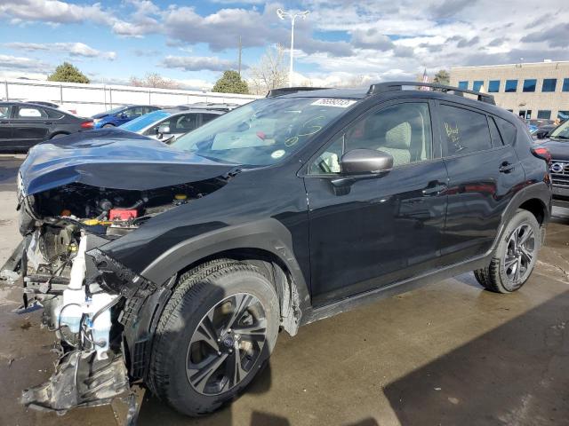 SUBARU CROSSTREK 2024 with VIN JF2GUADC9RH200159 - Photo from auction