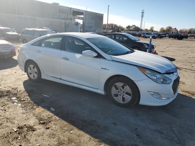 Photo 4 from auction – 2011 HYUNDAI SONATA HYB with VIN KMHEC4A43BA003246