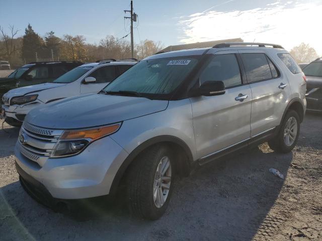 FORD EXPLORER X 2013 with VIN 1FM5K8D84DGB35408 - Photo from auction