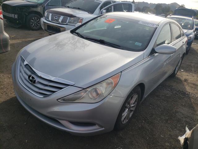 HYUNDAI SONATA GLS 2011 with VIN 5NPEB4AC2BH063705 - Photo from auction