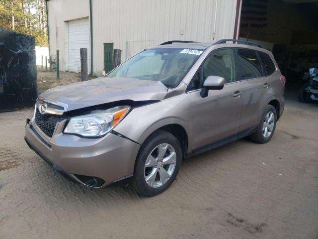 SUBARU FORESTER 2 2014 with VIN JF2SJAJC4EH437319 - Photo from auction