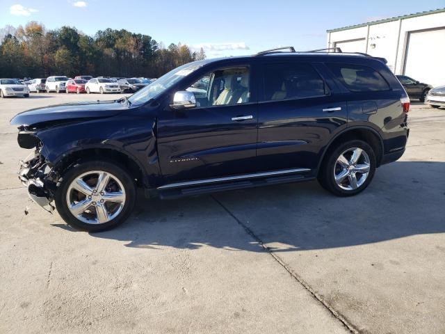 DODGE DURANGO CI 2013 with VIN 1C4RDHEG2DC552488 - Photo from auction