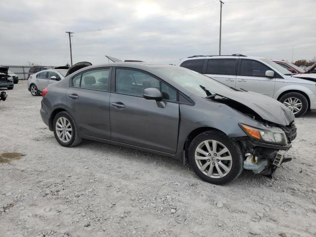 Photo 4 from auction – 2012 HONDA CIVIC EX with VIN 19XFB2F85CE339202