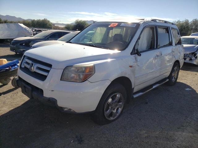 HONDA PILOT EXL 2007 with VIN 5FNYF28797B030429 - Photo from auction