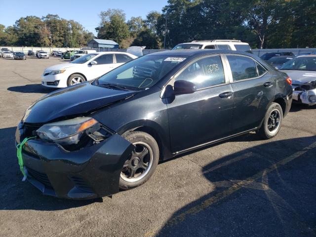 TOYOTA COROLLA L 2016 with VIN 5YFBURHE4GP522275 - Photo from auction
