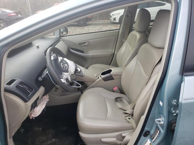 Photo 7 from auction – 2012 TOYOTA PRIUS with VIN JTDKN3DU3C1525349