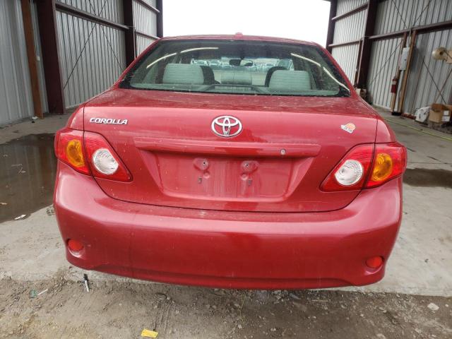 Photo 6 from auction – 2009 TOYOTA COROLLA BA with VIN JTDBL40E499093391
