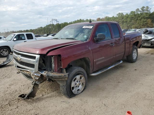 CHEVROLET SILVERADO 2009 with VIN 1GCEK29029Z257491 - Photo from auction