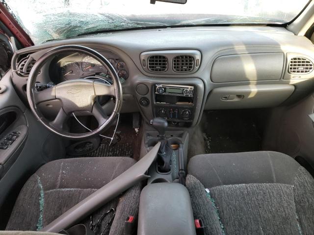 Photo 8 from auction – 2002 CHEVROLET TRAILBLAZE with VIN 1GNDS13S222287743