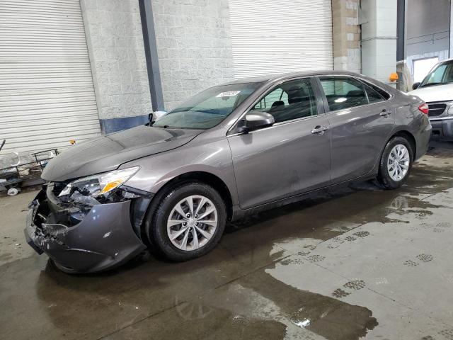 TOYOTA CAMRY LE 2017 with VIN 4T1BF1FK9HU325705 - Photo from auction