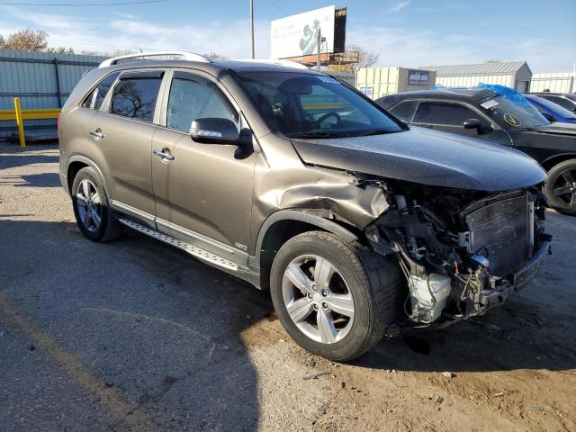 Photo 4 from auction – 2013 KIA SORENTO EX with VIN 5XYKUDA24DG333449