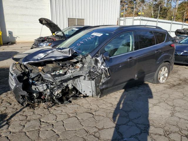 FORD ESCAPE SE 2018 with VIN 1FMCU0GD4JUC54746 - Photo from auction
