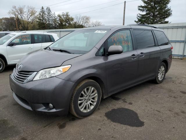 TOYOTA SIENNA XLE 2013 with VIN 5TDYK3DC4DS291060 - Photo from auction