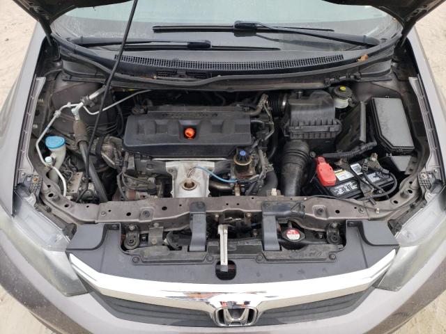 Photo 11 from auction – 2012 HONDA CIVIC LX with VIN 19XFB2F59CE040379