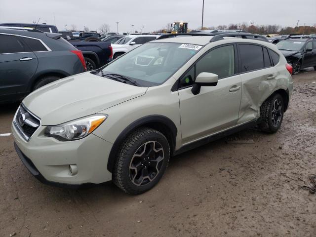 SUBARU XV CROSSTR 2015 with VIN JF2GPACCXF9238711 - Photo from auction