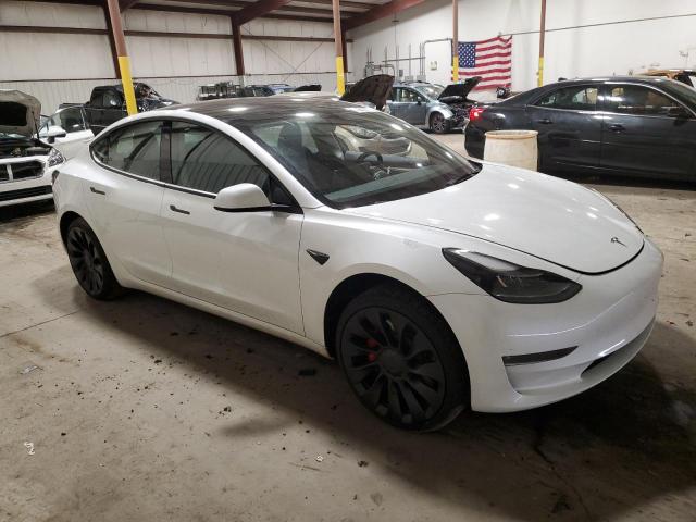 Photo 4 from auction – 2023 TESLA MODEL 3 with VIN 5YJ3E1EC5PF502747