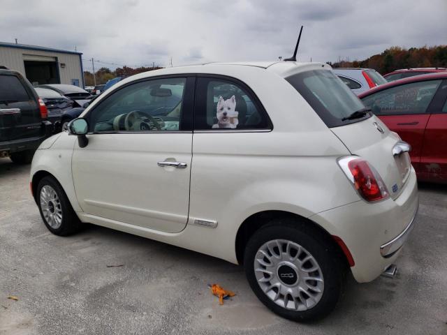 Photo 2 from auction – 2012 FIAT 500 LOUNGE with VIN 3C3CFFCR9CT366186