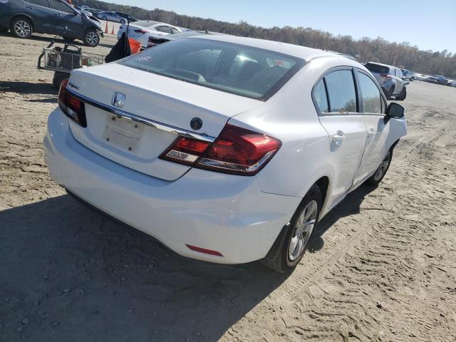 Photo 3 from auction – 2013 HONDA CIVIC with VIN 2HGFB2F57DH561611